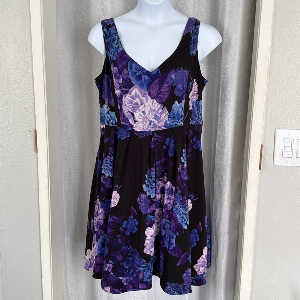 CITY CHIC PLUS SIZE COCKTAIL DRESS SZ: 18W